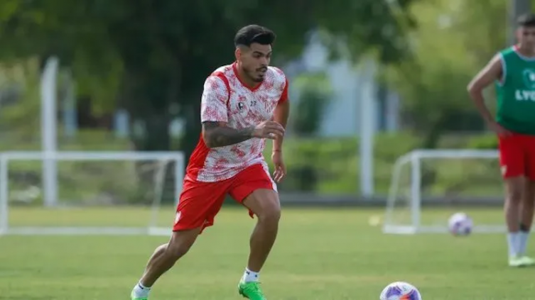Se presentó una traba para incorporar a Axel Rodríguez a Colón