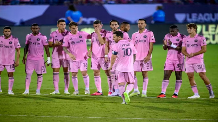 Leagues Cup: confirmada la hora del partido del Inter Miami de Messi ante Charlotte
