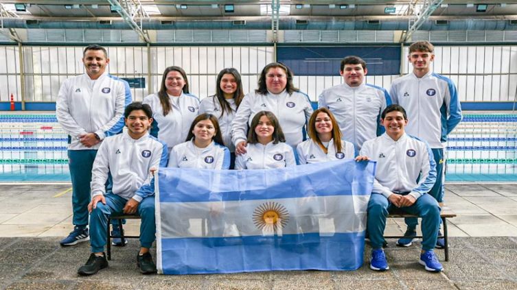 Se lanzó el Mundial de Natación para Sordos Buenos Aires 2023