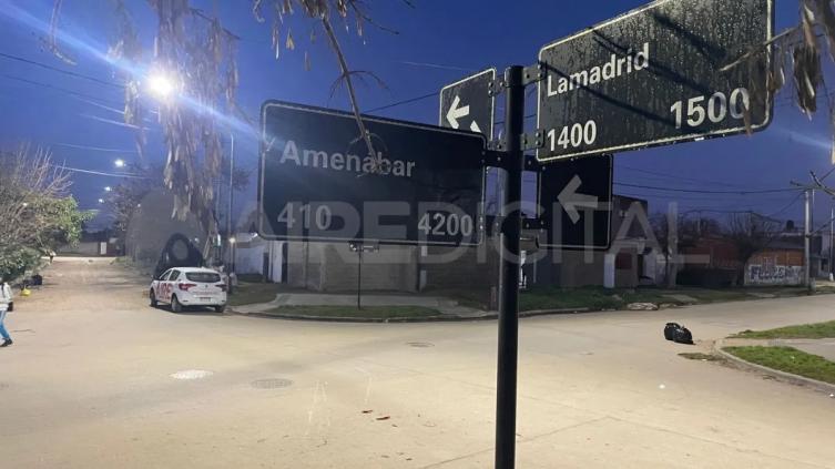 Una beba de un año se encuentra en grave estado tras un choque en moto 