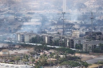 Tragedia en un archipiélago de Hawái: al menos 55 personas murieron tras los incendios