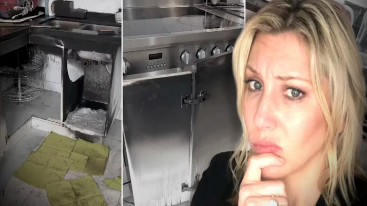 Se incendió la casa de la hermana de Luisana y Darío Lopilato