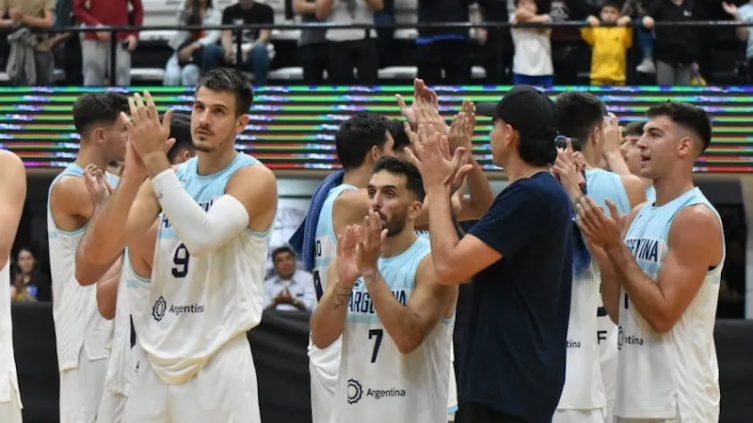 Gran victoria de la Selección Argentina de básquet ante Uruguay