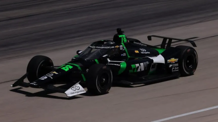 Canapino en el IndyCar de Indianápolis: hora y  TV