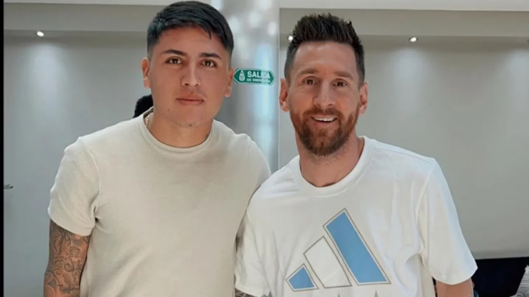 La emoción de Facundo Farías antes de sumarse al Inter Miami