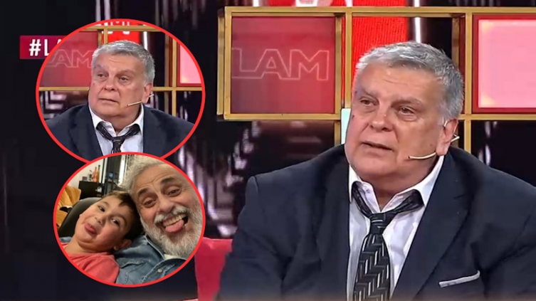 Luis Ventura contó que Jorge Rial le propuso quedarse con su hijo Antonito