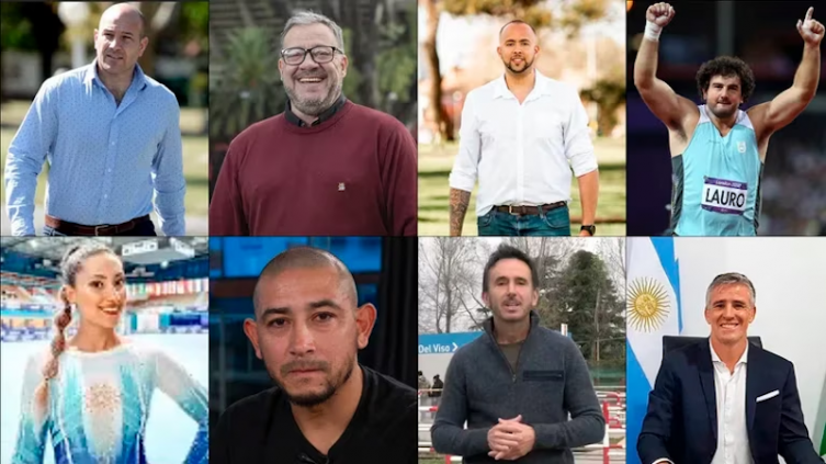 8 casos de ex deportistas que se postulan en las elecciones