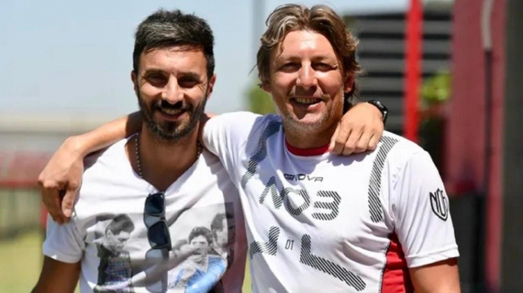 Scocco reconoció que pensó en volver a jugar con Heinze