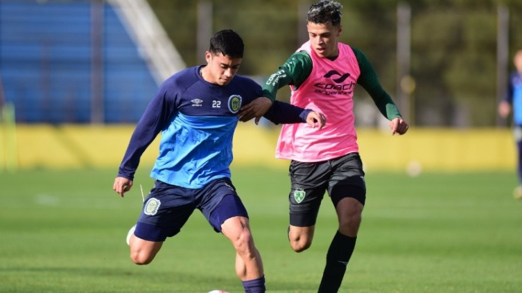 Rosario Central empató y perdió en los amistosos ante Sarmiento