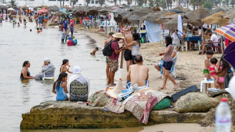 Marruecos: la ola de calor registró temperaturas mayores a 50 grados
