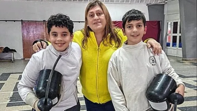 Juegos Evita: la esgrima de Santa Fe tendrá un representante