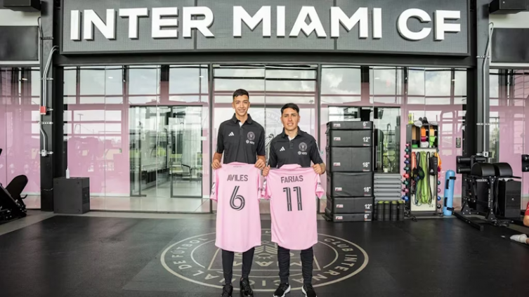 La bienvenida del Inter Miami a Facundo Farías