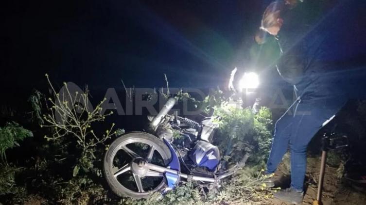 Accidente fatal en Lehmann: murieron dos personas de Rafaela sobre el puente Las Calaveras
