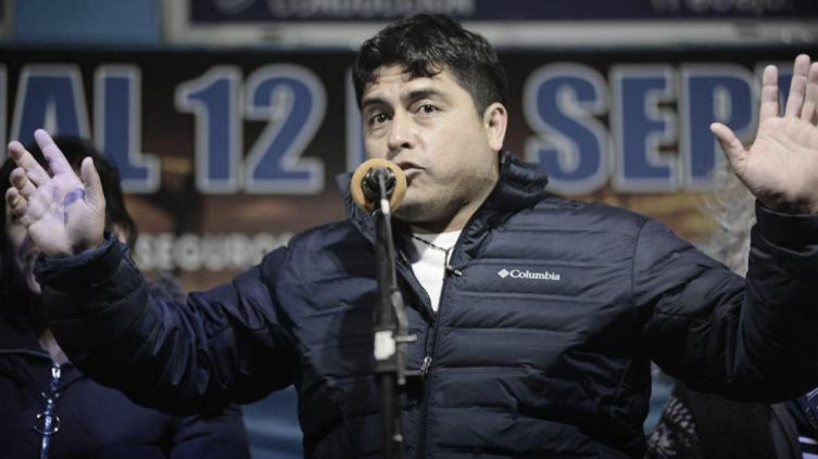 El petrolero Claudio Vidal, nuevo gobernador de Santa Cruz: 