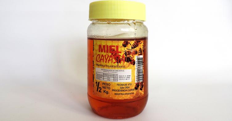 La Assal estableció un alerta alimentaria sobre la miel marca Cayastá
