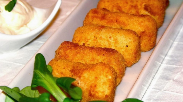 Croquetas para hacer con sobrantes