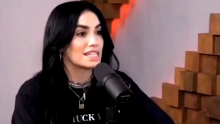 Lali respondió a las críticas por su postura ante el triunfo de Milei