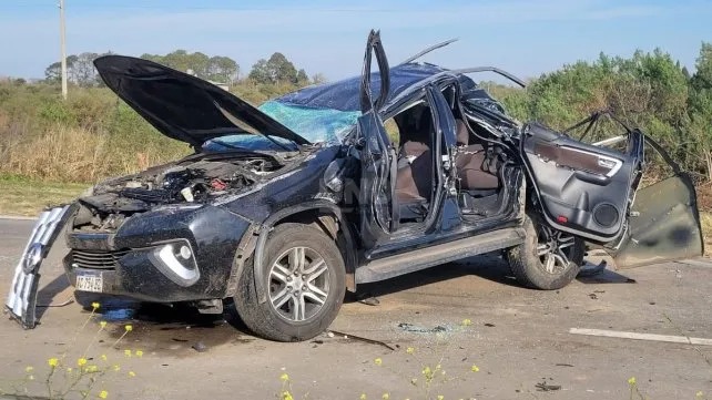 El subjefe de la Policía de la provincia sufrió un accidente en la avenida Circunvalación y la ruta 70