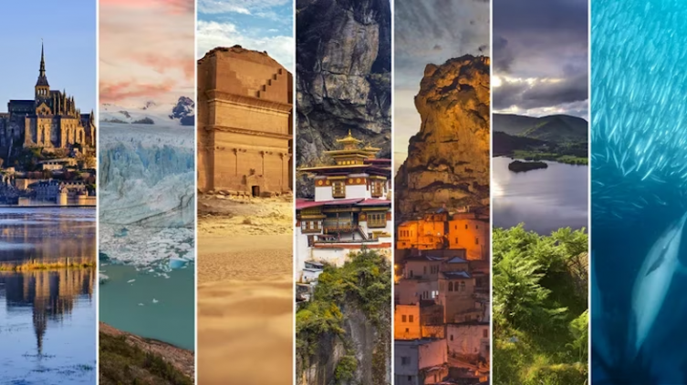 Las siete maravillas del mundo en 2023, según la revista Condé Nast