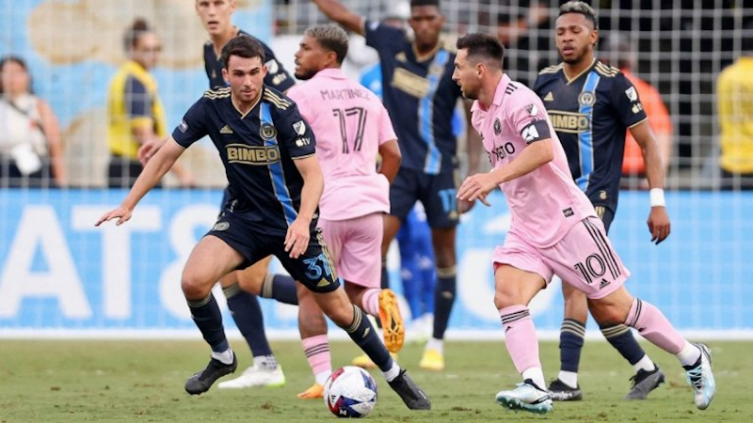 Inter Miami le ganó al Philadelphia Union y logró su primera final