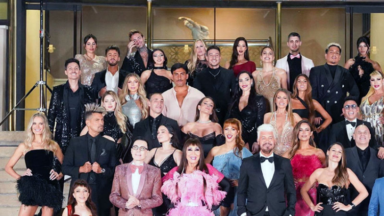 A una famosa le robaron el vestido con el que iba a ir a la foto de Tinelli