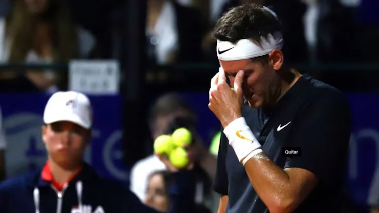 Juan Martín del Potro no jugará el US Open