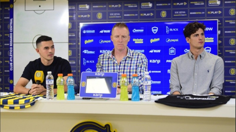 Central presentó a Maxi Lovera y está para jugar el domingo