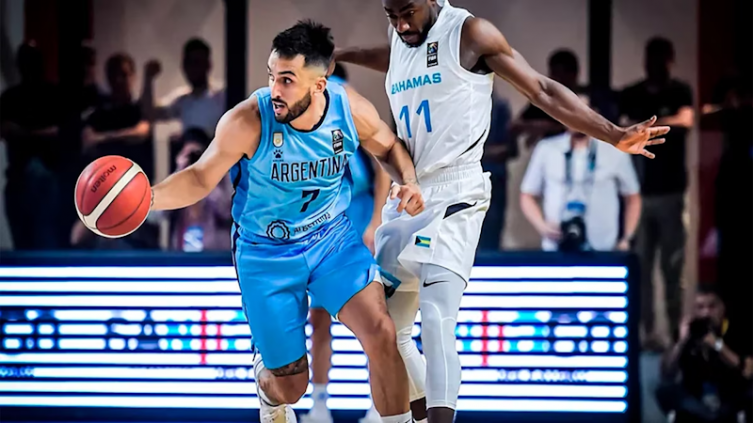 Preolímpico de básquet: Argentina cayó ante Bahamas en su primer partido