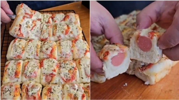 Para festejar el día de las infancias, Mini panchos pizza