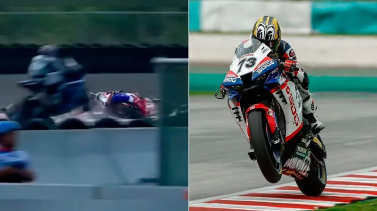 Motociclismo: murió un piloto de 22 años tras sufrir un grave accidente 