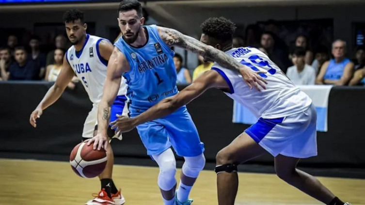 Preolímpico: La Selección Argentina de básquet venció a Cuba