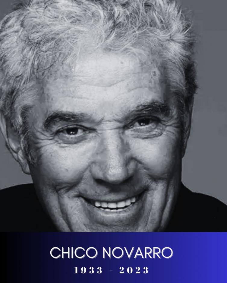 A los 88 años murió Chico Novarro