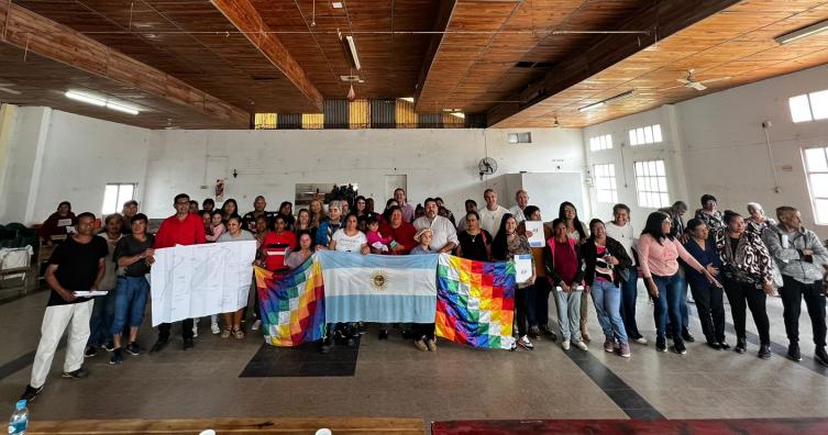 Costamagna entregó créditos a 88 pequeños y medianos productores del sur santafesino 