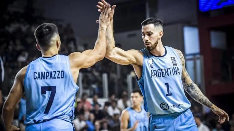 Argentina logró un triunfazo ante Chile y jugará la final del Preolímpico de básquet
