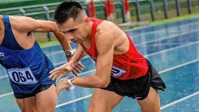 Julián Molina culminó 37° en el Mundial de Atletismo