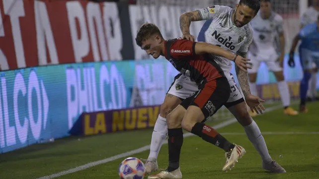 Newell's: Martín Luciano, la opción en el lateral izquierdo