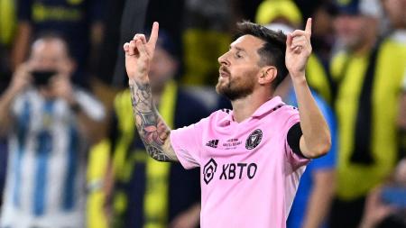 El Inter Miami de Messi se impuso por penales sobre Nashville y es campeón de la Leagues Cup