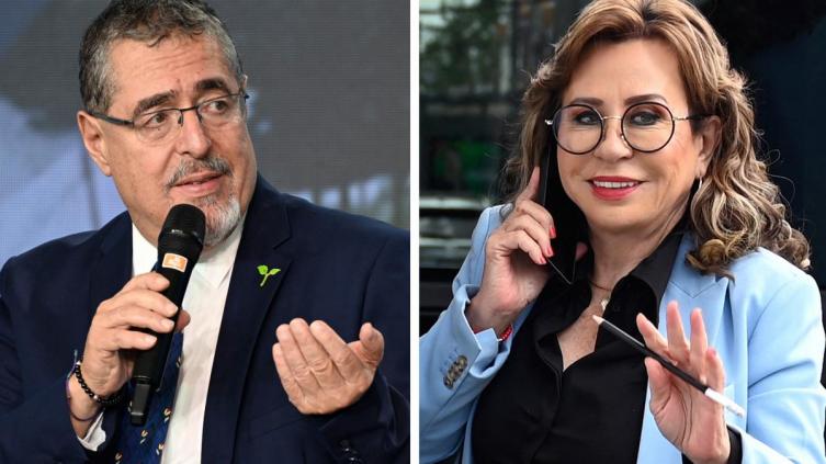 Guatemala define Presidente en medio de 