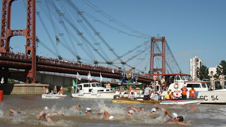 Santa Fe organizará competencias internacionales de aguas abiertas