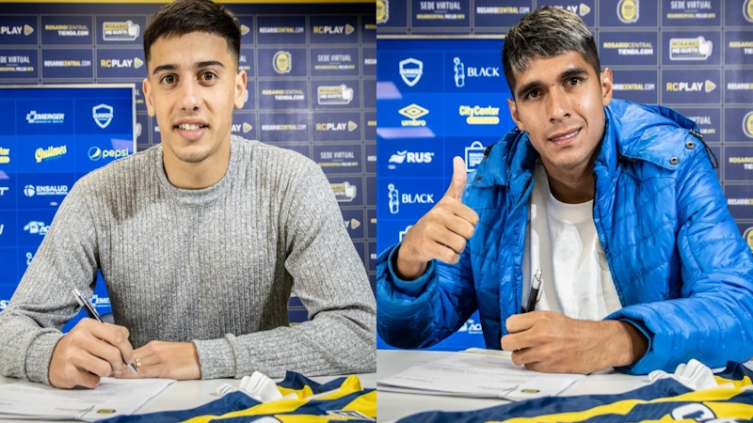 Central: Sández y Bogado están 