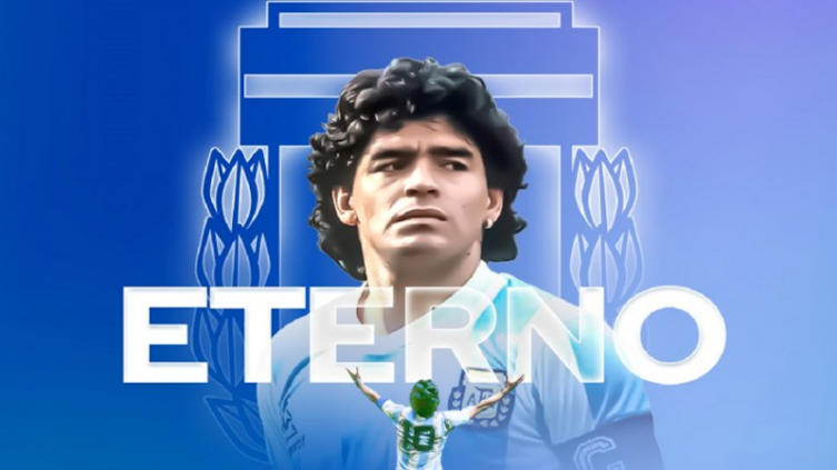 1.000 días sin Maradona: el homenaje de la AFA