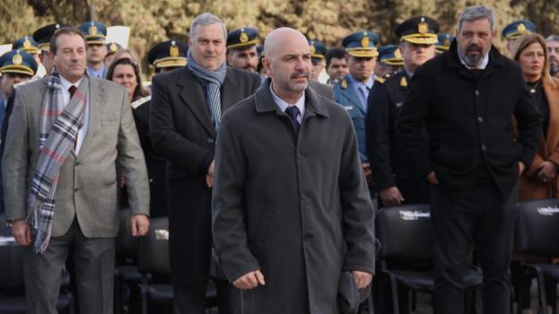 Brilloni descartó la posibilidad de saqueos aunque admitió que están alertas