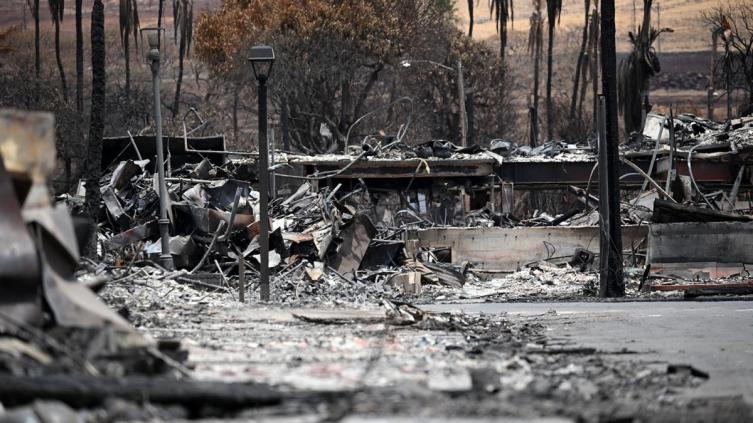 A dos semanas de los incendios en Hawai, los desaparecidos llegan a 1100