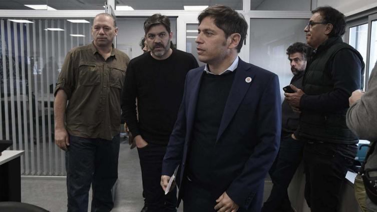 Kicillof: 