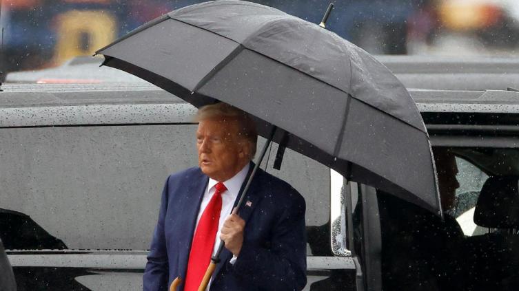 Sin Trump, los candidatos republicanos de EEUU celebran el primer debate presidencial