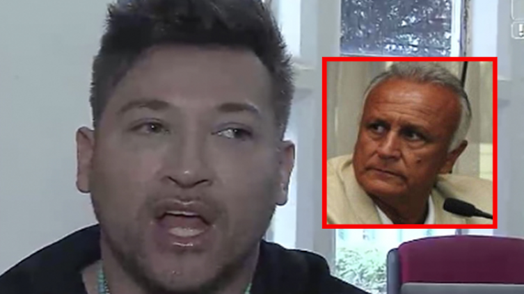 Pablito Ruiz acusó a Miguel del Sel de arruinarle la vida