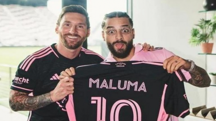 Messi protagoniza el nuevo videoclip de Maluma