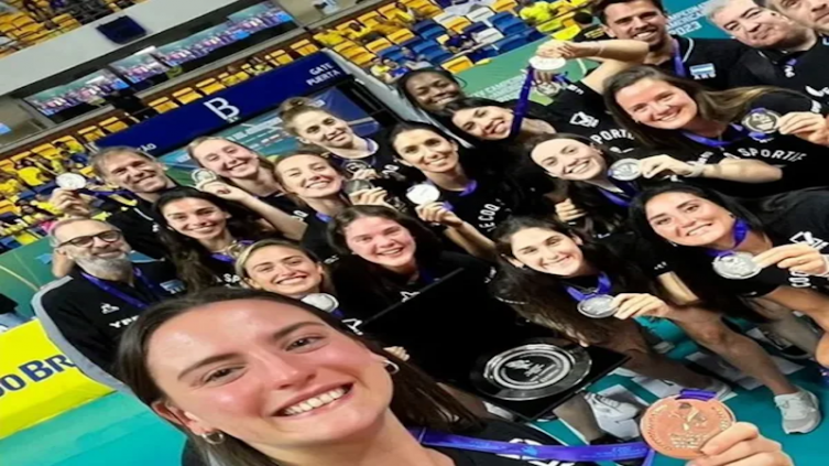 Las Panteras son subcampeonas sudamericanas