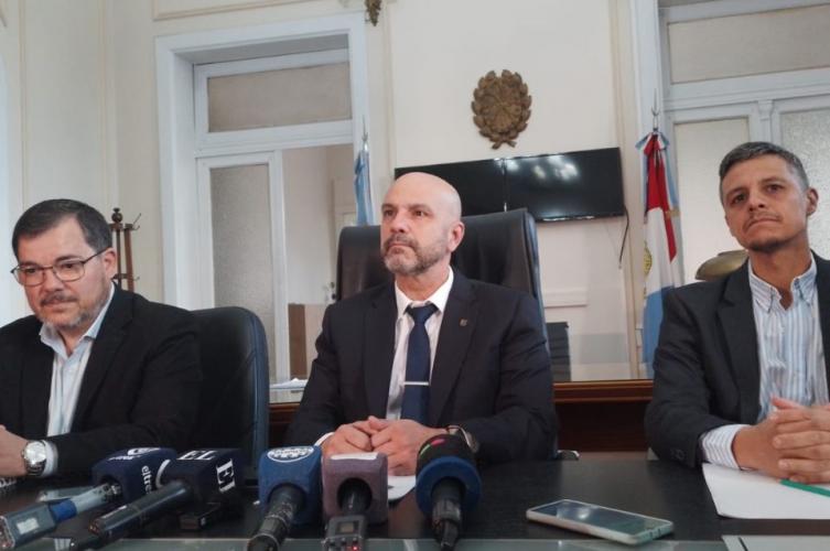 Para Brilloni lo que sucede con los robos a comercios es “un aprovechamiento de una situación”