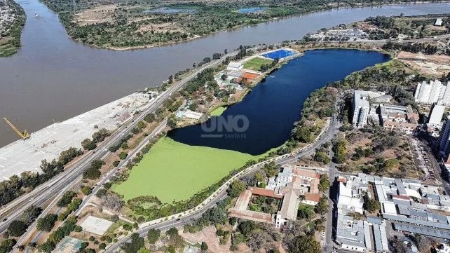 La demora en la limpieza del lago del Parque del Sur posterga la competencia